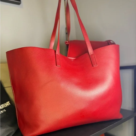 Saint Laurent Shopping Tote Set - Picture 10 of 16